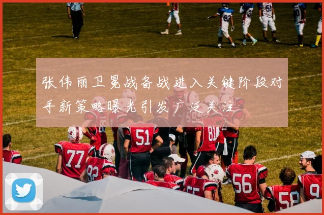张伟丽卫冕战备战进入关键阶段对手新策略曝光引发广泛关注