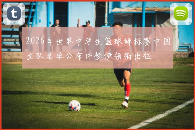 2026年世界中学生篮球锦标赛中国女队名单公布许梦伊领衔出征